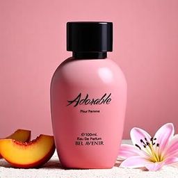 Bel Avenirs Adorable Luxury Long Lasting Eau De Perfume Pour Femme | For Women | For Her - Best for office wear (Floral and Fruity Notes 100ML)-image-10