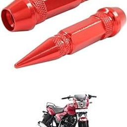 LOVMOTO Universal 2PC Spiked Aluminum Stem Valve Caps Dustproof Tire Wheel Stem Caps for Cars,SUVs,Trucks Bicycles and Motorcycles Comfortable with Ji-ve-image-66