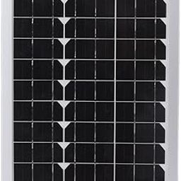 Solar Panel 100W 18V Monocrystalline Silicon 15.7in Long 10.8in Wide Portable Solar Panel Charger for Car Laptop Lamp-20