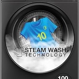 Whirlpool 8 Kg 5 Star Inverter Front Load Fully Automatic Washing Machine with In-Built Heater (XS8014BWME, MidNight Grey, Steam Technology, 100+ Tough Stains, 6th Sense Soft Move)-21