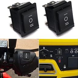 SARTE SA72T72 Car Fog Light Switch | Car Switch Button | Car On Off Switch | Rocker Switch | Car Dashboard Switch (12V 20A | 6 Pin) (2 PCS)-35
