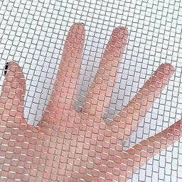 TIMESETL 304 Stainless Steel Woven Wire 5 Mesh - 11.75"X23.5" (30cmX60cm) - Metal Security Guard Garden Screen Cabinets Mesh-picture-4