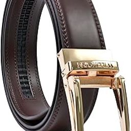 Men's Genuine Leather Belt for Men| Premium Auto-Lock Buckle | Adjustable up to 48” | Formal & Casual Wear | Micro-Adjust Fit | Stylish Gift Box Included-image-99