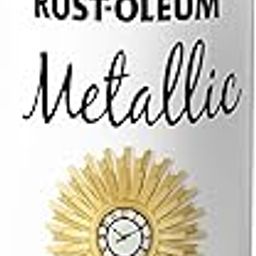 Rust-Oleum 1910830 Spray Paint, Gold Metallic Finish 11 fl oz-picture-25