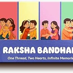 Eat Anytime Pyaari Nok Jhok | Gift Hamper for Brother | 12 Items - Premium Red Rakhi, Hazelnut Dry Fruit Laddoo, Dry Fruit Mix, Millet Bars & more | Rakhi Combo Gift Hamper for Bhaiya-image-8