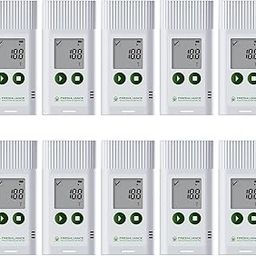 Freshliance USB Temperature Data Logger Recorder, Configurable LCD Digital Refrigerator Thermometer with PDF or CSV Report, Reuseable Temperature Monitor for 35000 Points, Tagplus-T-image-5