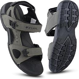 Sandals & Floaters for Mens & Boys Comfortable & Lightweight Dailywear, Anti-Skid Flexible & Breathable for Running, Walking Stylish Casual Sandal for Outdoor Footwear For Gents (2112-04)-22
