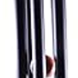 AKAIAH Himalayan Melody Circle Sympathy Brown Wind Chimes, Soothing Sound Tuned 6 Aluminum Tubes Wind Chime for Home/Balcony Entrace Door Decorative Items (Black (Rectangle))-image-37