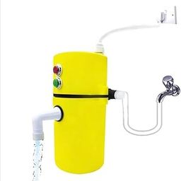 CREZYSKY 𝐋𝐈𝐌𝐈𝐓𝐄𝐃 𝐖𝐈𝐓𝐇 𝟏𝟓 𝐘𝐄𝐀𝐑𝐒 𝐖𝐀𝐑𝐑𝐀𝐍𝐓𝐘 Auto Cut Off Portable Instant Water Heater/Geyser for Kitchen, Bathroom, Office, Restaurant, Saloon & Parlor, Vegetables-image-49