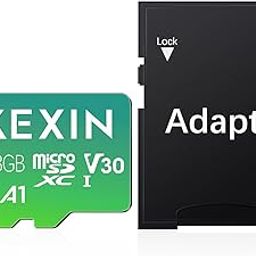 128GB Micro SD Card with SD Adapter, microSDXC UHS-I U3 V30 A1 Memory Card, 85MB/s Read 30MB/s Write, 4K UHD High Speed TF Card for GoPro, Drone, DSLR Camera, Android Phone (128GB)-5