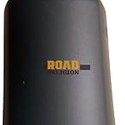 Road Religion Heavy-Duty Silencer Plate/Guard Compatible with Yamahaa FZ V1/ Fazer V1 (Black)-6