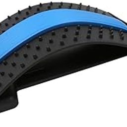 SOPTOOL Back Stretcher Spinal Curve Relaxation Device Dezire Alpha Spine Pain Relief Equipment Support Lumbar Lumber for Chair Products Lower Devices Manual Massage, Multicolor (Blue)-image-22