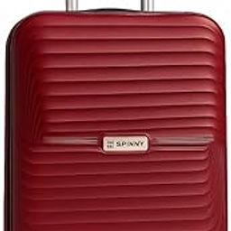 Hard Shell Cabin Suitcase | ABS Material | Number Lock | Lightweight Trolley Bag for Travel (Maroon, 76 Cm)-image-9