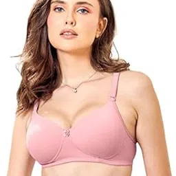 kalyani Sheley Women's Wirefree Comfort Soft Padded Cups Detachable Straps Bra (K Lingerie)-picture-13
