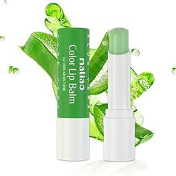 Maliao Color Lip Balm | 24H Moisture | Nourishing & Hydrating | Soft & Smooth Texture | Aloe Vera, 3.8g-5