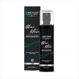 Blue Intense Refreshing Body Mist For Long-lasting Fragrance, Men & Women - 100ml-image-68