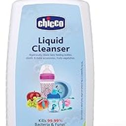 Chicco Liquid Cleanser, 500ml | Wash for Feeding Bottle, Accessories, Fruits & Vegetables | 100% Food Grade & Natural Ingredients | Kills 99.99% Bacteria & Fungi | Baby Safe, Dermatologically tested-image-26