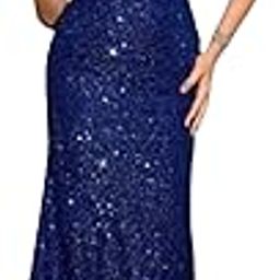 Fashion Fit Art Velvet Embroidery Work Fish Gown for Women-picture-30