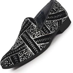 Men Silk Zardosi Sequin Velvet Ethnic Slip On Juttis and Mojaris for Wedding|Indian Traditional Sherwani Shoes|Groom Slip On Shoes-24