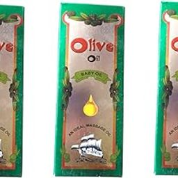 baby massage olive oil for strong muscles and bones all skin type daily using 100 ml pack of 3-image-67