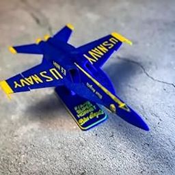 BHISRA FAB US Navy Blue Angels Fighter Jet Model Toy, Die-Cast Plastic Replica, Collectible Aircraft-image-28