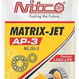 NITCO Matrix Jet Multipurpose Lithium Grease | High Load Carrying EP Grease for Industrial & Automotive Use | Shear Stable & Anti-Seizure Protection - 100g-image-35