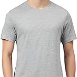Men's T-Shirt | Cotton Blend Round Neck Solid Shirt | Classic Fit Summer Gym wear | Super Combed Cotton Crew Neck | Half Sleeve Tee | T-Shirt for Jeans || Tshirt-image-51