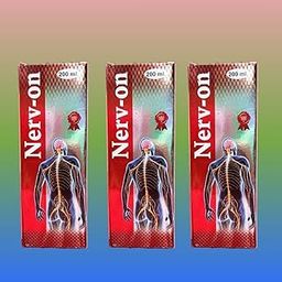 Nerv-on Nerve Support Supplement, 200 ml, Pack of 3-image-8