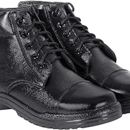 blinder Mens Black Lace-Up DMS Casual Boots-picture-25