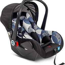 Mee Mee Baby Carry Cot Cum Car Seat, 4 in 1 Multi Purpose | Rocker for Infant Babies of 0 to 15 Months | Weight Capacity Upto 13 Kgs (Black)-29