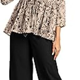 Women's Crepe Floral Printed Crop Top with Pant and Jacket Set-picture-6