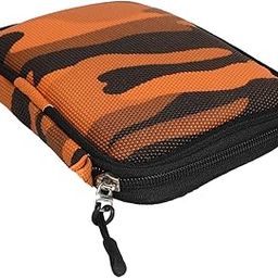 Wolfano WD HDD Hard Case/Cover/Pouch for 2.5 inch Portable Hard Drive (for Seagate, Toshiba, WD, Sony, Transcend, Lenovo, Adata) (Orange Army)-image-51