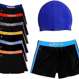 Swimming Costume for Men with Bubble Cap-21