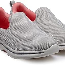 Women Mesh Pull On Running Shoes-image-12