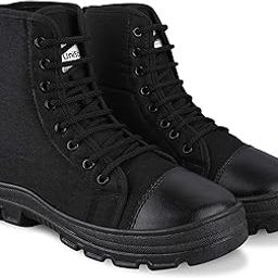 Hiking and Trekking High Ankled Shoes for Men Single Density Rugged Sole | Anti Skid-picture-22