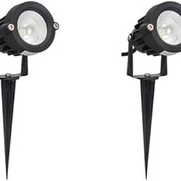 TRIPPING 5W Waterproof LED Garden Spike Light: Warm White Outdoor Spotlight for Landscape, Pathway, and Decorative Lighting - Durable Metal Construction Pack of 2-image-69