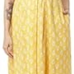 Cotton Maternity Dress – Pure Cotton Fabric, Cute Neckline, Double Zip for Nursing, Pleated Front, Rolled-Up Half Sleeves, Pockets, and Midi Length-image-22
