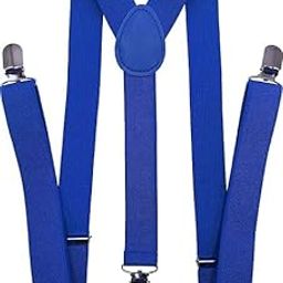 Men's & Women's Enamel Elastic Adjustable Y-Back Suspenders – Unisex, Stylish Trouser Braces, Clip-On, Adjustable Suspenders for Men & Women,-image-33