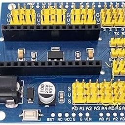 Nano EXPENSION Adaptor Breakout Board 10 Shield | Nano 328P Breakout Board | Nano IO Expansion Shield-image-22