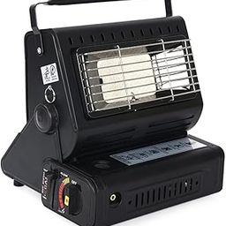 HeaTREK Portable Ceramic Gas Heater for Outdoor Camping, Hiking and Trekking PH-119 Black-picture-14