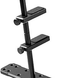 Universal Graphics Card Support with Rubber Pads Height Adjustable Computer Black-30
