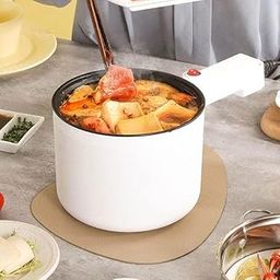 Mini Electric Pot for Cooking – 600W Nonstick Multicooker with Lid, Ceramic Electric Skillet & Hot Pot, Rapid Noodle Cooker for Dorm, RVs, Office, or Camping-image-29