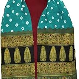 ajrakh bandhani cotton dupatta BB02-DBA-04-image-11