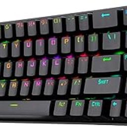 Redragon K599 Diemos RGB LED Backlit Mechanical Gaming Keyboard (Black)-25