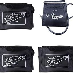 Bnf® 4Pcs Blood Pressure Cuff Arm Sphygmomanometer Oxford Nylon Sleeve | Blood Pressure Monitoring | Monitoring & Testing | Medical, Mobility & Disability-30
