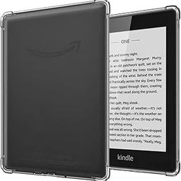 Clear Case for 6" Kindle Paperwhite (10th Generation, 2018 Release),Scratchproof Thin Slim Soft TPU Gel Silicone Case Protective Cover for Kindle Paperwhite 4 10th Gen 6 Inch,Transparent-picture-22