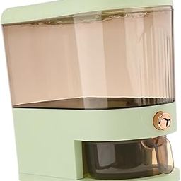 BNF Rice Dispenser Leakproof Rice Storage Container for Household Pantry Kitchen Green Gray 5kg | Home & Garden | Kitchen, Dining & Bar | Kitchen Storage & Organization | Food Storage Containers-image-85