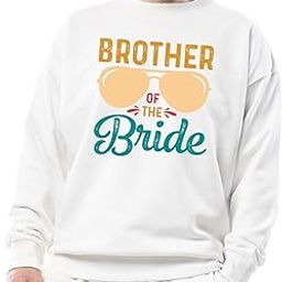 Brother of The Bride Sweatshirt, Funny Wedding Party Gift, Bridal Party Sweatshirt, Unisex Wedding Crewneck-image-13