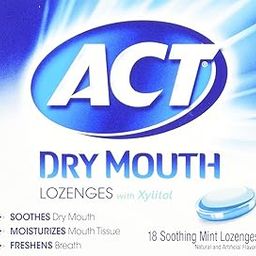 Act Dry Mouth Mint Lozeng Size 18ct (Pack of 1)-image-85
