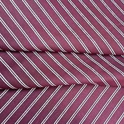 Unstitched Pure Cotton Striped Shirting Fabric For Men - 1.6 Metre Length // 57 Inch Width-image-98